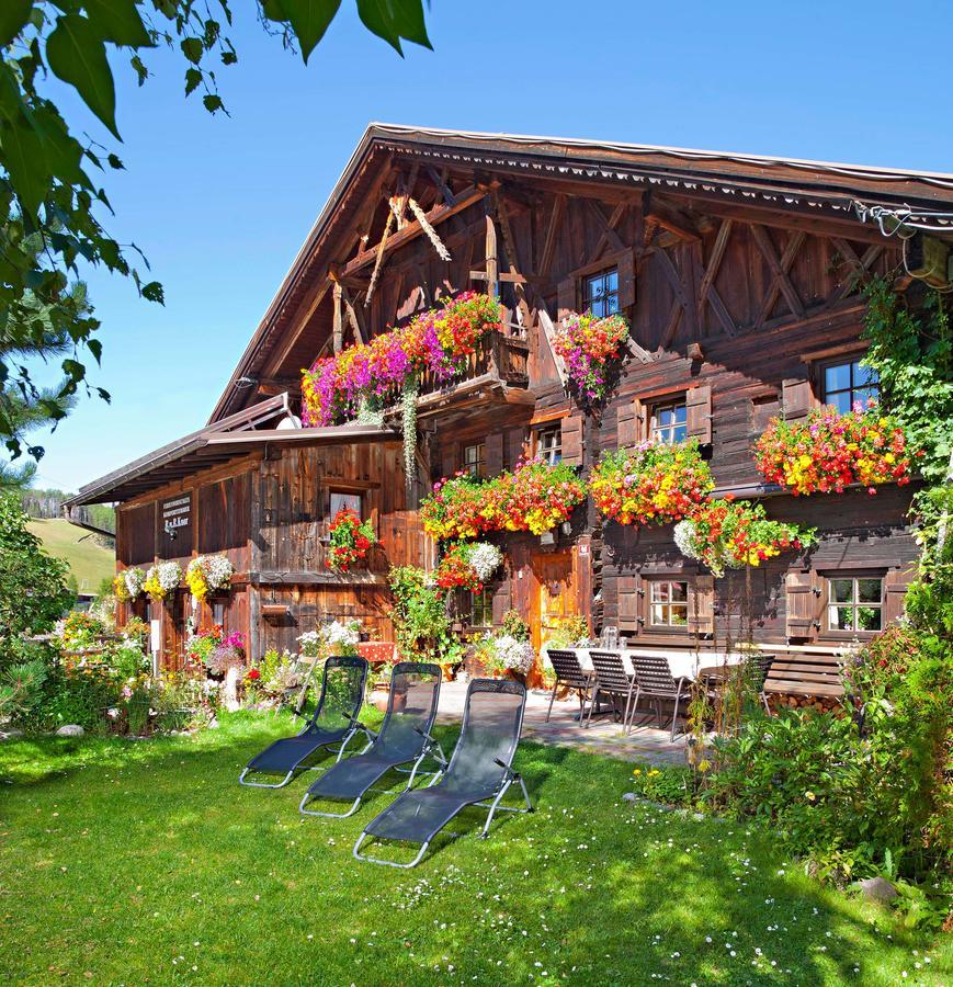 Ferienhaus Knor Umhausen Eksteriør billede